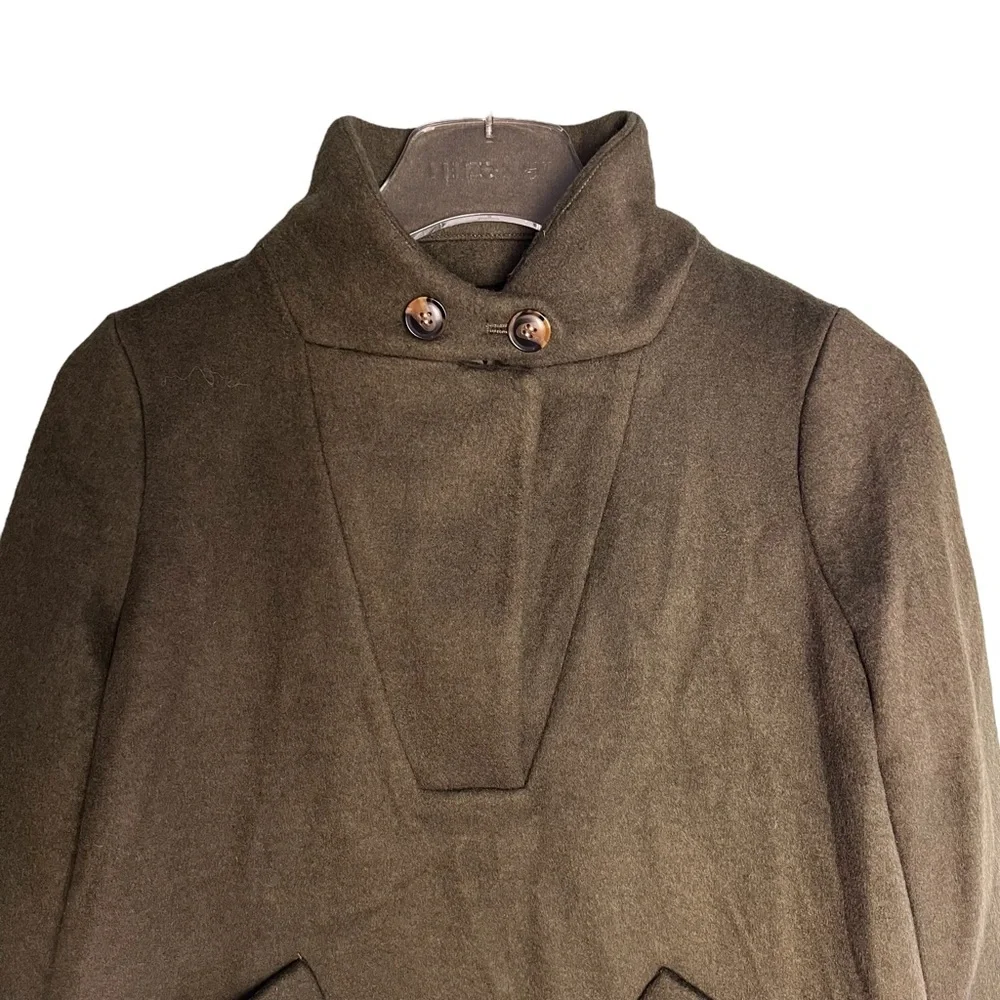 Tuckernuck Olive Emerson Popover Pullover - Picture 4 of 15